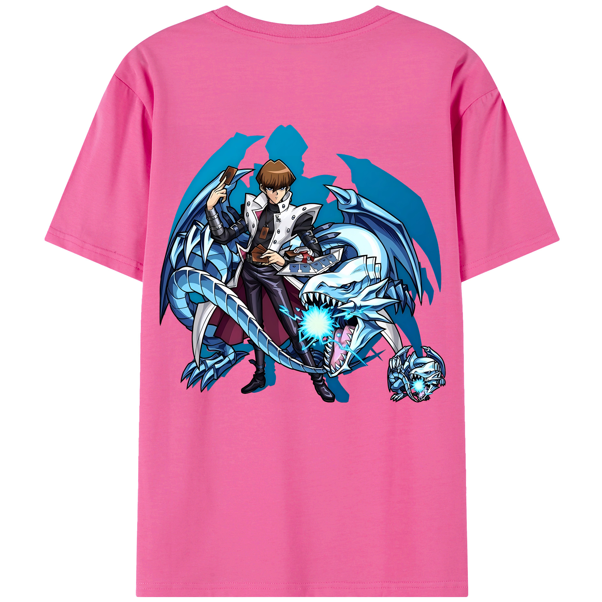 （画像用） 遊☆戯☆王 Yu-Gi-Oh! レディース半袖Tシャツ(バックプリント)